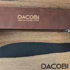 Kockkniv, ergonomiskt ebenholtshandtag, Damaskus stål, 20 cm (C59)
