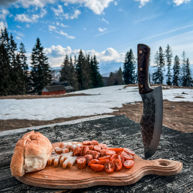 Kamet - Bushcraft knife