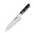 Professionel Santoku kniv C7, tysk stål 1.4116