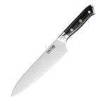 Coltello da chef professionale C6, acciaio tedesco 1.4116