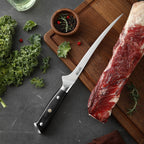 Professional Fillet knife C10, German steel 1.4116