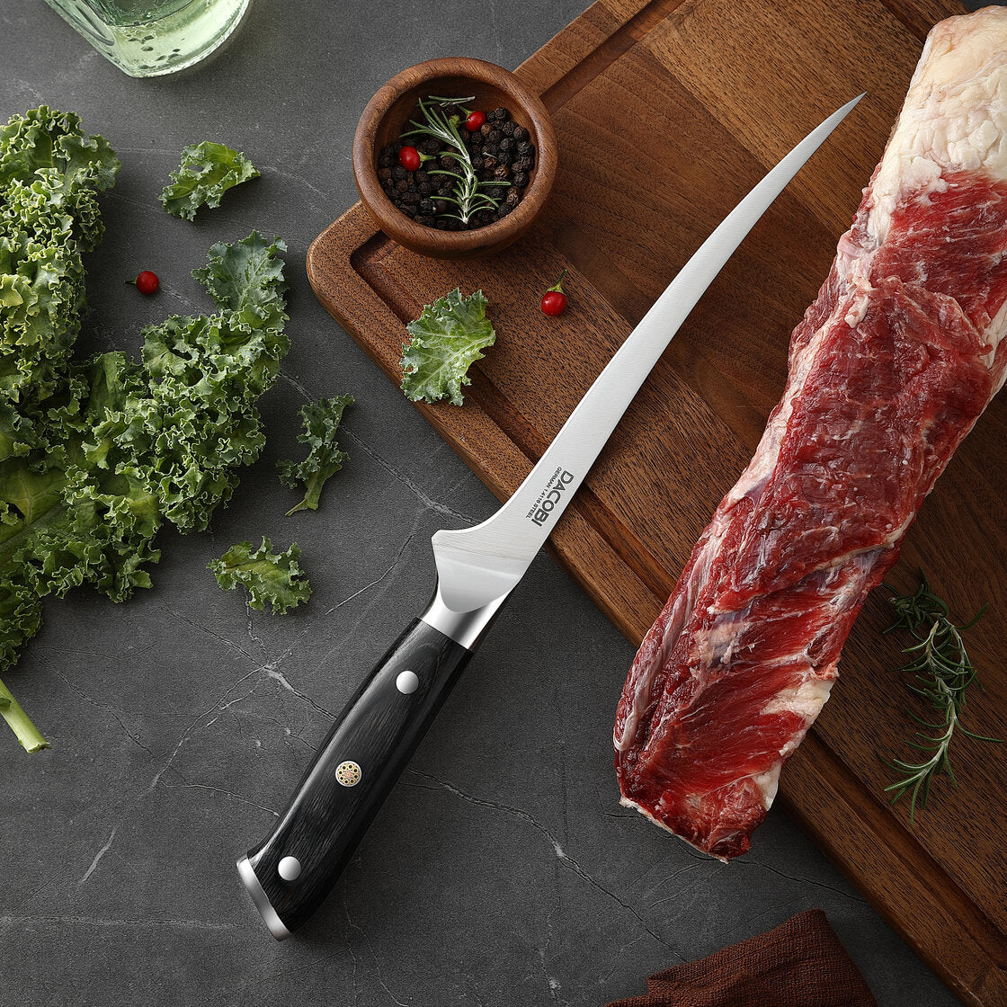 Professional Fillet knife C10, German steel 1.4116