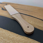 Cuir à aiguiser pour la finition de la lame, 15,5 cm, S8
