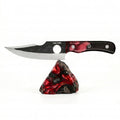 Vesuvio knife with MD7 blade — full view