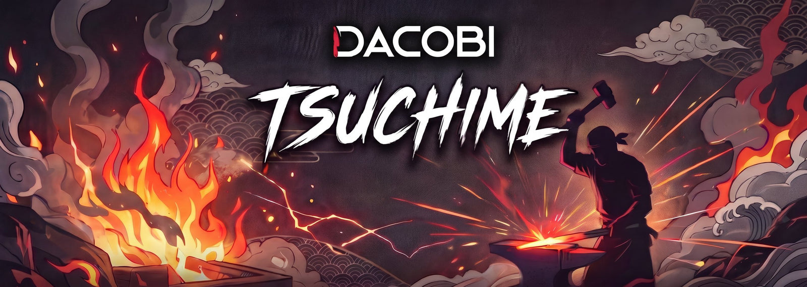 DACOBI Tsuchime collection – hammer-forged blades